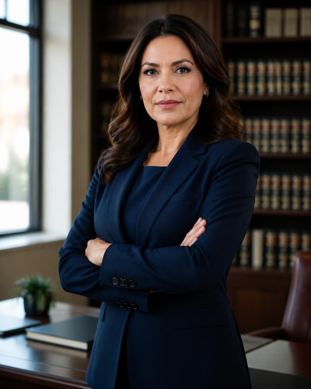 Andrea Carluccio, directora de DF Legal Abogados